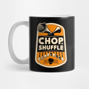 chop and shuffle Mug